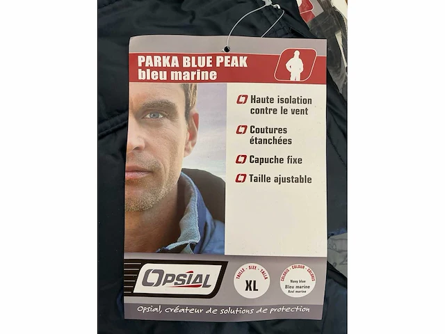 Opsial werkjassen (2x) - afbeelding 3 van  3