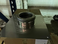Opsinox partij inox rookgasafvoeronderdelen - afbeelding 2 van  6