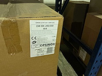 Opsinox partij inox rookgasafvoeronderdelen - afbeelding 3 van  6