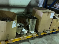 Opsinox partij inox rookgasafvoeronderdelen - afbeelding 6 van  6