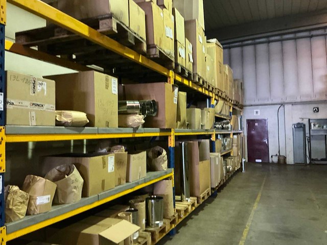 Opsinox partij inox rookgasafvoeronderdelen - afbeelding 1 van  6