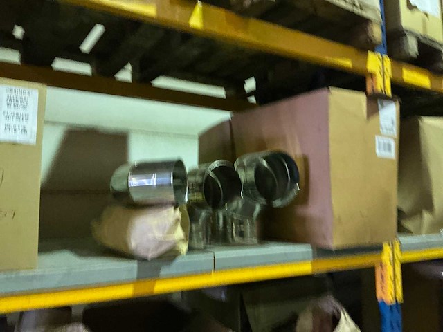 Opsinox partij inox rookgasafvoeronderdelen - afbeelding 3 van  6