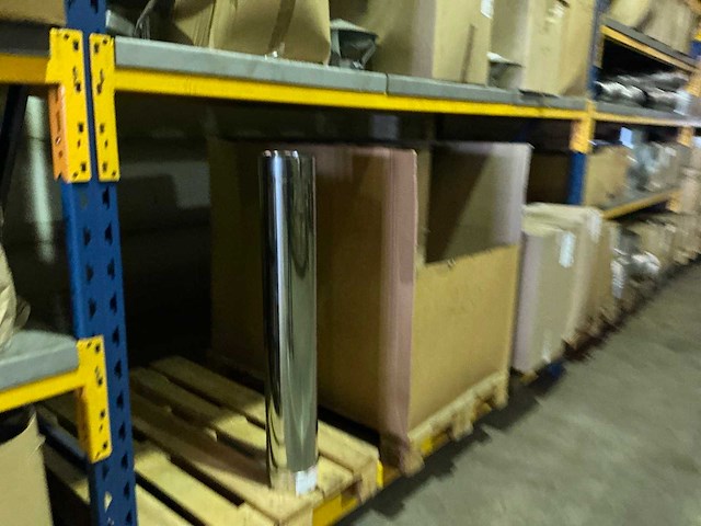 Opsinox partij inox rookgasafvoeronderdelen - afbeelding 4 van  6