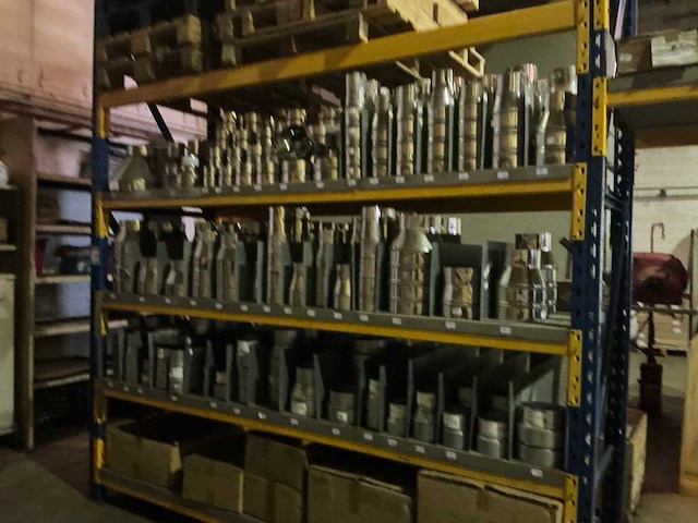 Opsinox partij inox rookgasafvoeronderdelen - afbeelding 1 van  3