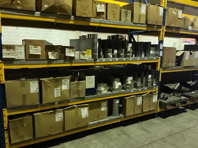 Opsinox partij inox rookgasafvoeronderdelen - afbeelding 3 van  3