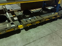 Opsinox partij inox rookgasafvoeronderdelen - afbeelding 2 van  5