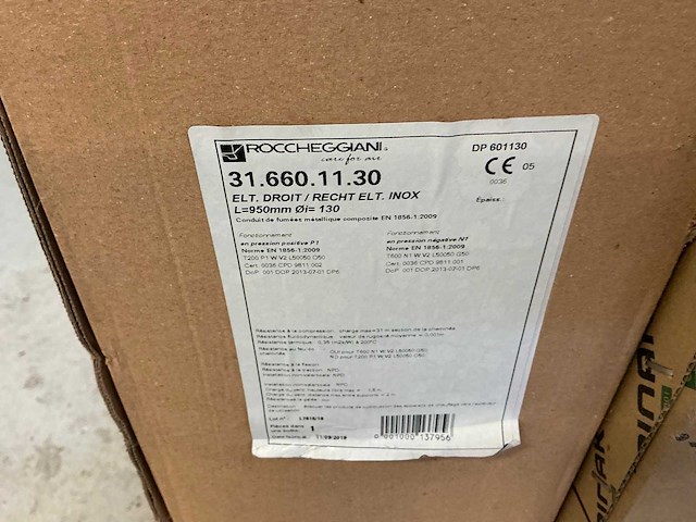 Opsinox partij rookgas afvoeren - afbeelding 5 van  10