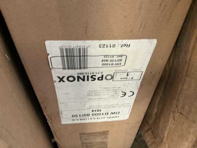 Opsinox partij rookgas afvoeren - afbeelding 6 van  10