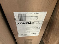 Opsinox partij rookgas afvoeren - afbeelding 6 van  10