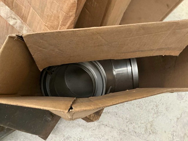 Opsinox partij rookgas afvoeren - afbeelding 8 van  10