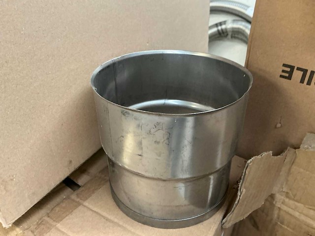 Opsinox partij rookgas afvoeren - afbeelding 10 van  10