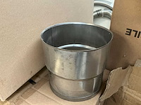 Opsinox partij rookgas afvoeren - afbeelding 10 van  10