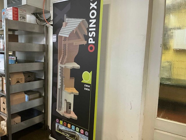 Opsinox roll-up display - afbeelding 1 van  2