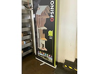 Opsinox roll-up display - afbeelding 2 van  2