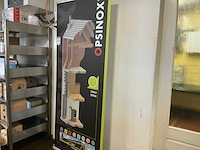 Opsinox roll-up display - afbeelding 1 van  2