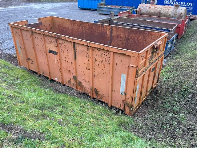 Opslag container opslagcontainer - afbeelding 4 van  7