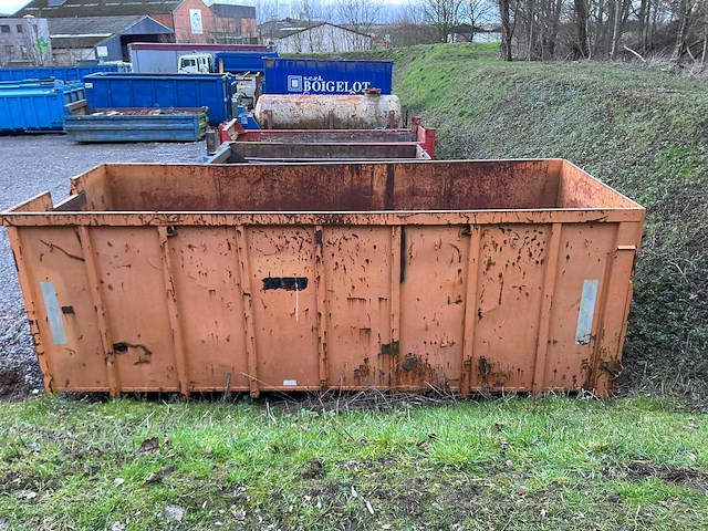 Opslag container opslagcontainer - afbeelding 5 van  7