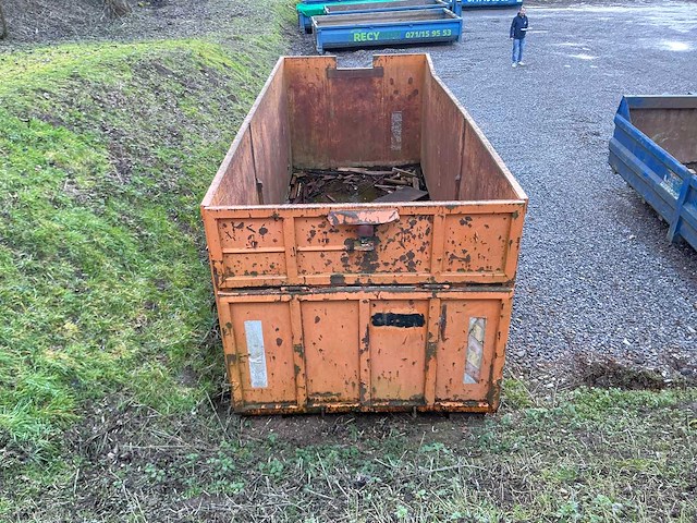 Opslag container opslagcontainer - afbeelding 6 van  7