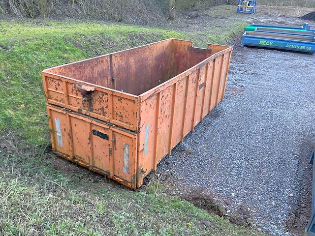 Opslag container opslagcontainer - afbeelding 7 van  7