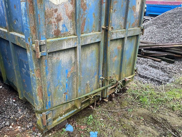 Opslag container opslagcontainer - afbeelding 4 van  7