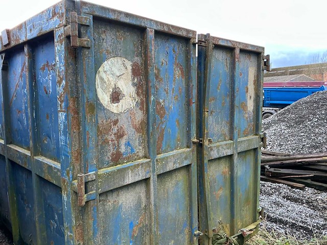 Opslag container opslagcontainer - afbeelding 5 van  7