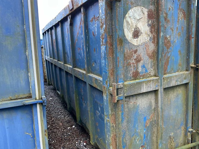 Opslag container opslagcontainer - afbeelding 6 van  7