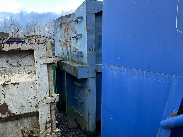 Opslag container opslagcontainer - afbeelding 7 van  7