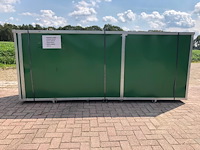 Opslag tent/storage building ev-32-85-15 - afbeelding 3 van  7