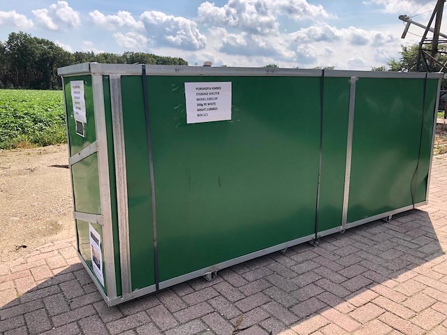 Opslag tent/storage building ev-32-85-15 - afbeelding 5 van  7
