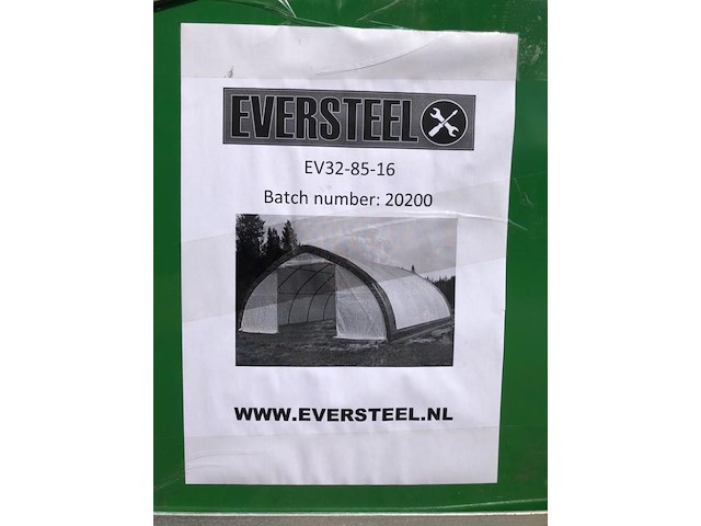 Opslag tent/storage building ev-32-85-15 - afbeelding 6 van  7