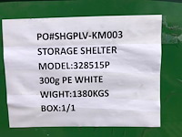 Opslag tent/storage building ev-32-85-15 - afbeelding 7 van  7