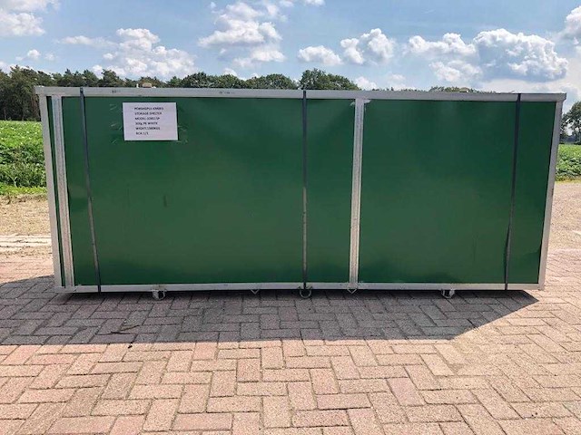 Opslag tent/storage building ev-32-85-15 - afbeelding 7 van  11