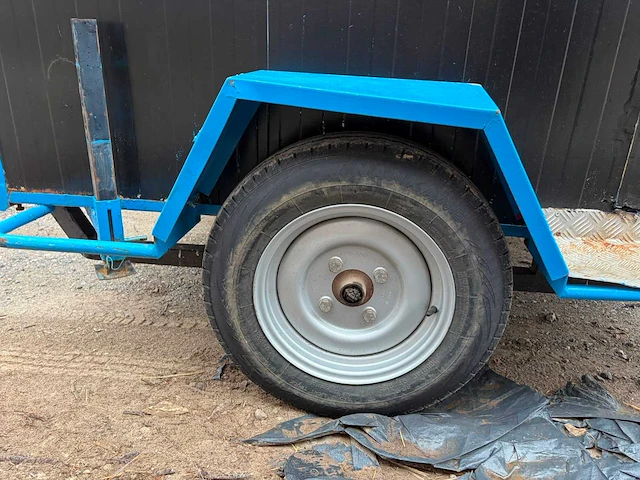 Opslag van bouwtrailers - afbeelding 2 van  13