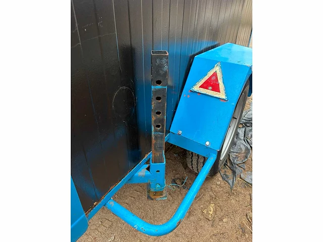 Opslag van bouwtrailers - afbeelding 5 van  13