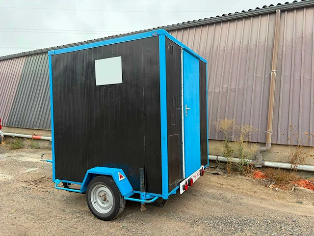 Opslag van bouwtrailers - afbeelding 1 van  13