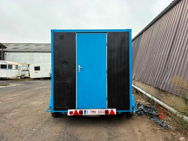 Opslag van bouwtrailers - afbeelding 8 van  13