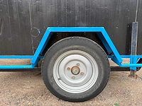 Opslag van bouwtrailers - afbeelding 9 van  13