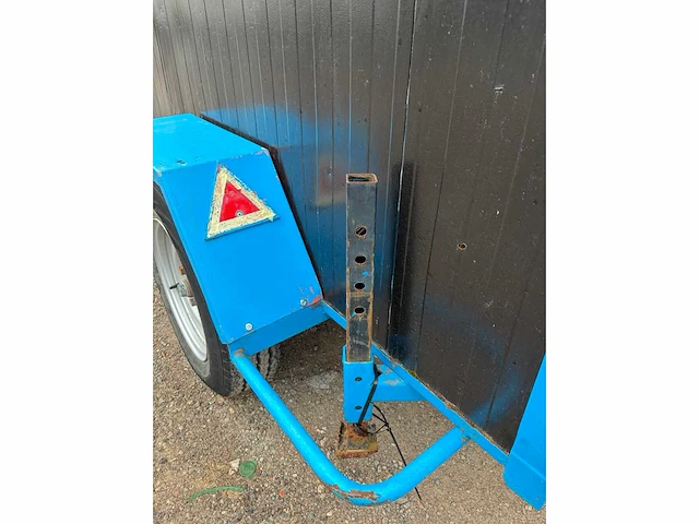 Opslag van bouwtrailers - afbeelding 10 van  13