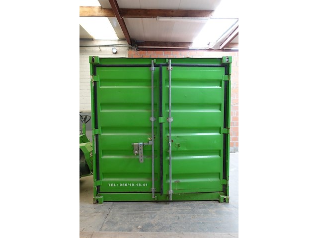 Opslagcontainer 10 feet + inhoud - afbeelding 1 van  9