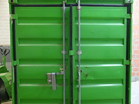 Opslagcontainer 10 feet + inhoud - afbeelding 1 van  9