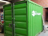 Opslagcontainer 10 feet + inhoud - afbeelding 2 van  9