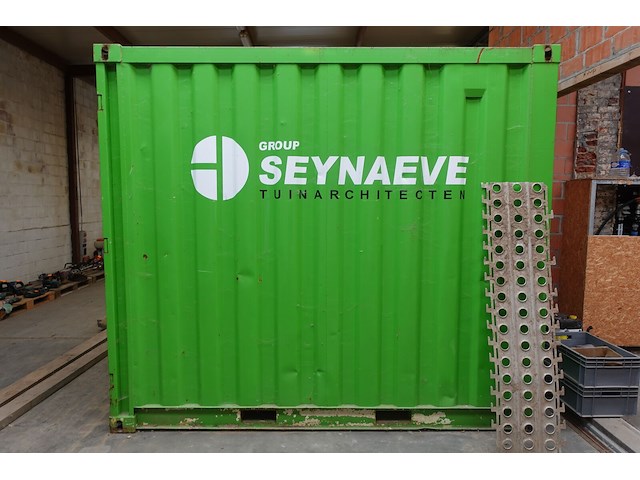 Opslagcontainer 10 feet + inhoud - afbeelding 3 van  9