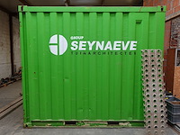 Opslagcontainer 10 feet + inhoud - afbeelding 3 van  9