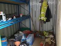 Opslagcontainer 10 feet + inhoud - afbeelding 4 van  9
