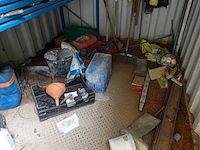 Opslagcontainer 10 feet + inhoud - afbeelding 5 van  9