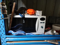 Opslagcontainer 10 feet + inhoud - afbeelding 7 van  9