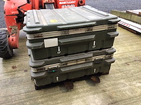 Opslagcontainer (2x) - afbeelding 1 van  7