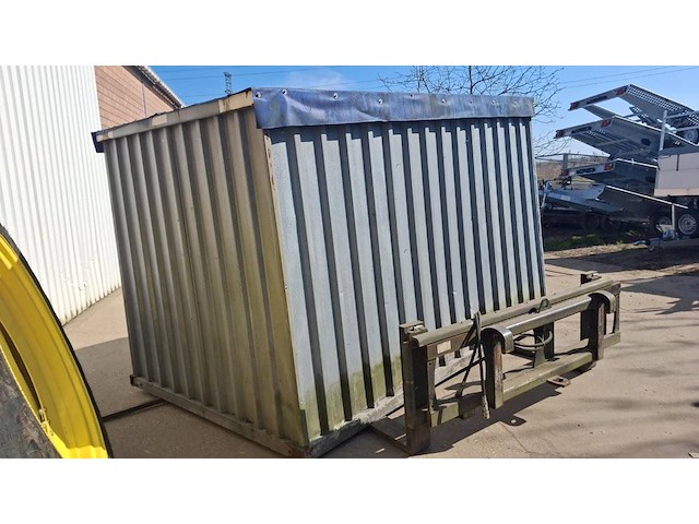 Opslagcontainer 3.0x2.0x2.0m - afbeelding 1 van  1