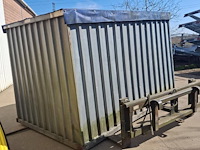 Opslagcontainer 3.0x2.0x2.0m - afbeelding 1 van  1
