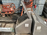 Opslagcontainer in rvs - afbeelding 2 van  3